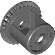 Lego převodový diferenciál, tmavě modro šedá (4562210, 4525184, 4578669)